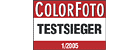 ColorFoto: 100 Bl. Fotopapier "Arktic" matt 170 g/m² A4