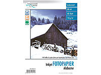 Schwarzwald Mühle 100 Bl. Fotopapier "Alabaster" matt 110g/m² A4; Schwere Fotopapiere & -Kartons für Tintenstrahldrucker 