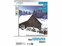 Schwarzwald Mühle 100 Bl. Fotopapier "Alabaster" matt 110g/m² A4; Schwere Fotopapiere & -Kartons für Tintenstrahldrucker Schwere Fotopapiere & -Kartons für Tintenstrahldrucker Schwere Fotopapiere & -Kartons für Tintenstrahldrucker Schwere Fotopapiere & -Kartons für Tintenstrahldrucker 