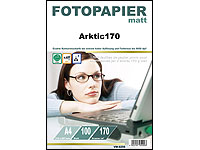 Schwarzwald Mühle 100 Bl. Fotopapier "Arktic" matt 170 g/m² A4