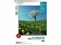 Schwarzwald Mühle 100 Bl. Fotopapier "Excelsior matt" 230g/m² A4; Schwere Fotopapiere & -Kartons für Tintenstrahldrucker Schwere Fotopapiere & -Kartons für Tintenstrahldrucker Schwere Fotopapiere & -Kartons für Tintenstrahldrucker