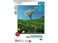 Schwarzwald Mühle 100 Bl. Fotopapier "Excelsior matt" 230g/m² A4; Schwere Fotopapiere & -Kartons für Tintenstrahldrucker Schwere Fotopapiere & -Kartons für Tintenstrahldrucker Schwere Fotopapiere & -Kartons für Tintenstrahldrucker Schwere Fotopapiere & -Kartons für Tintenstrahldrucker 