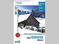 Schwarzwald Mühle 250 Bl. Fotopapier "Alabaster" matt 110g/m² A4; Schwere Fotopapiere & -Kartons für Tintenstrahldrucker 