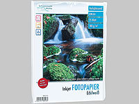 Schwarzwald Mühle 25 Bl. Hochglanz-Fotopapier "Edelweiß" 180g/m² A4; Schwere Fotopapiere & -Kartons für Tintenstrahldrucker Schwere Fotopapiere & -Kartons für Tintenstrahldrucker 