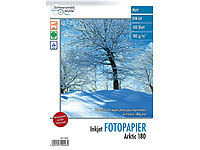 Schwarzwald Mühle 100 Blatt Inkjet-Fotopapier 'Arktic' matt 180g/m² A4; Schwere Fotopapiere & -Kartons für Tintenstrahldrucker Schwere Fotopapiere & -Kartons für Tintenstrahldrucker 