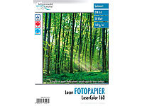 Schwarzwald Mühle "LaserColor 160" 160 g/m² A4 50 Blatt; A4 Fotopapier 