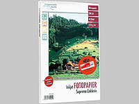 Schwarzwald Mühle 40 Bl. Hochglanz-Fotopapier Supreme exklusiv 270g/A4; Schwere Fotopapiere & -Kartons für Tintenstrahldrucker 