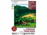 Schwarzwald Mühle Hochglanz-Fotopapier "Supreme Exklusiv", A4, 280 g/m², 50 Blatt; Schwere Fotopapiere & -Kartons für Tintenstrahldrucker Schwere Fotopapiere & -Kartons für Tintenstrahldrucker 