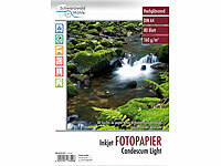 Schwarzwald Mühle 80 Bl. Fotopapier "Candescum Light" 2-seitig glossy; Schwere Fotopapiere & -Kartons für Tintenstrahldrucker Schwere Fotopapiere & -Kartons für Tintenstrahldrucker