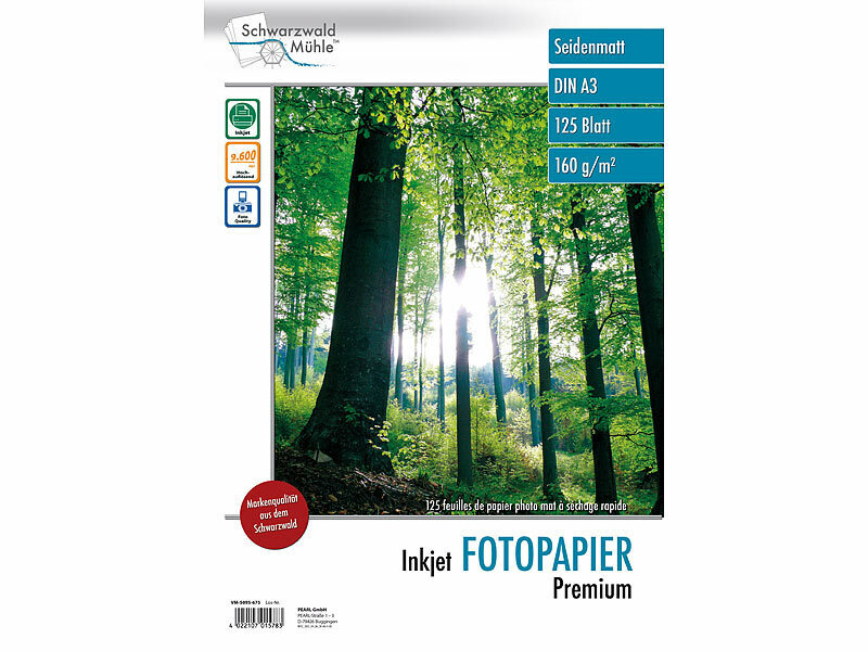 Mühle 125 Bl. Inkjet Fotopapier Premium matt g/m²